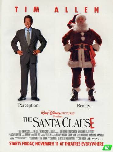 Санта Клаус (3 фильма 1994-2006) смотреть все части